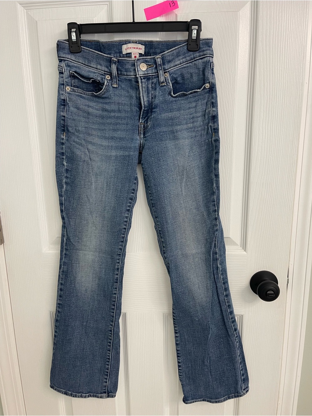 Lucky Brand Women's Blue Flare Jeans
